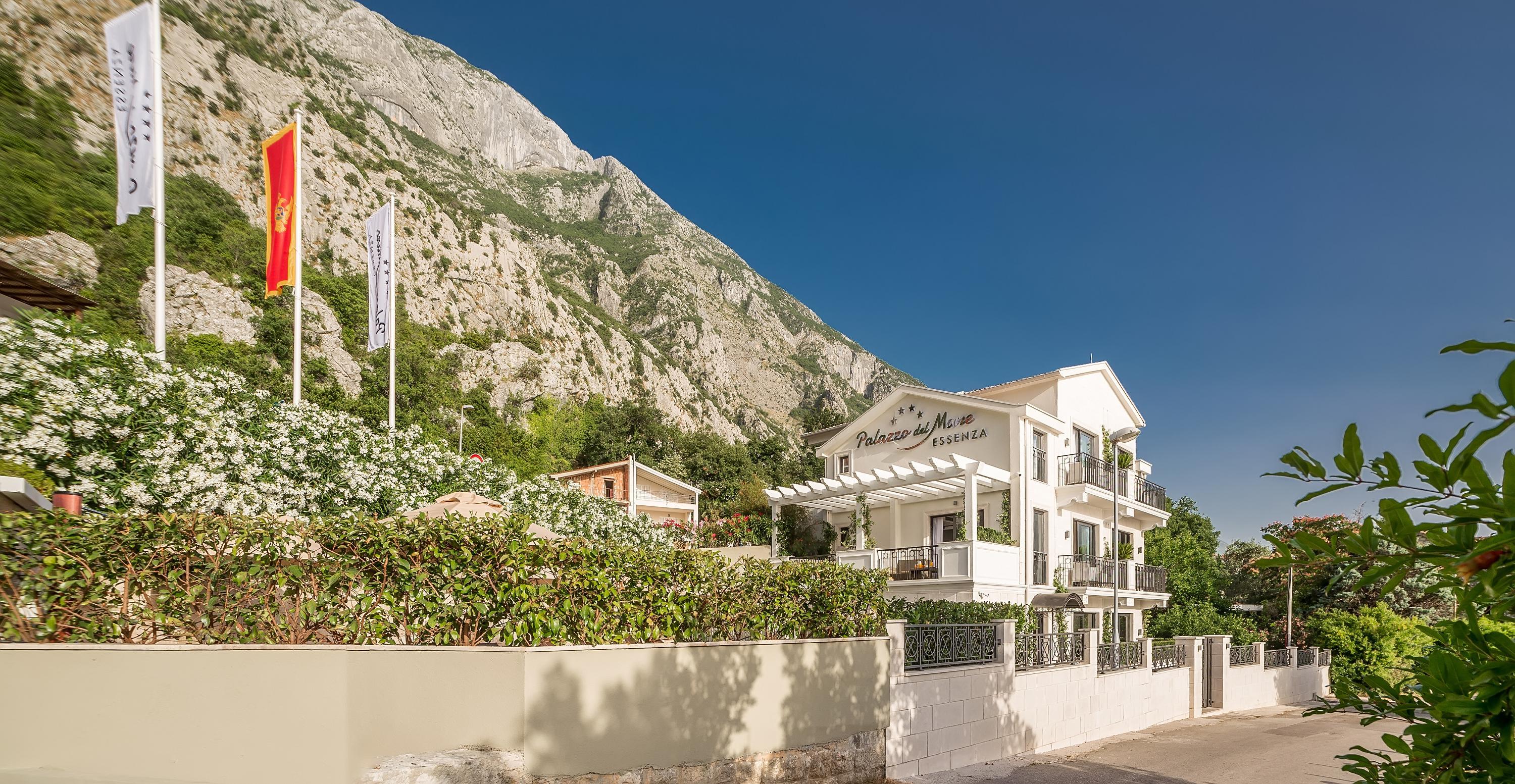 Hotel Casa Del Mare - Essenza Kotor Zewnętrze zdjęcie