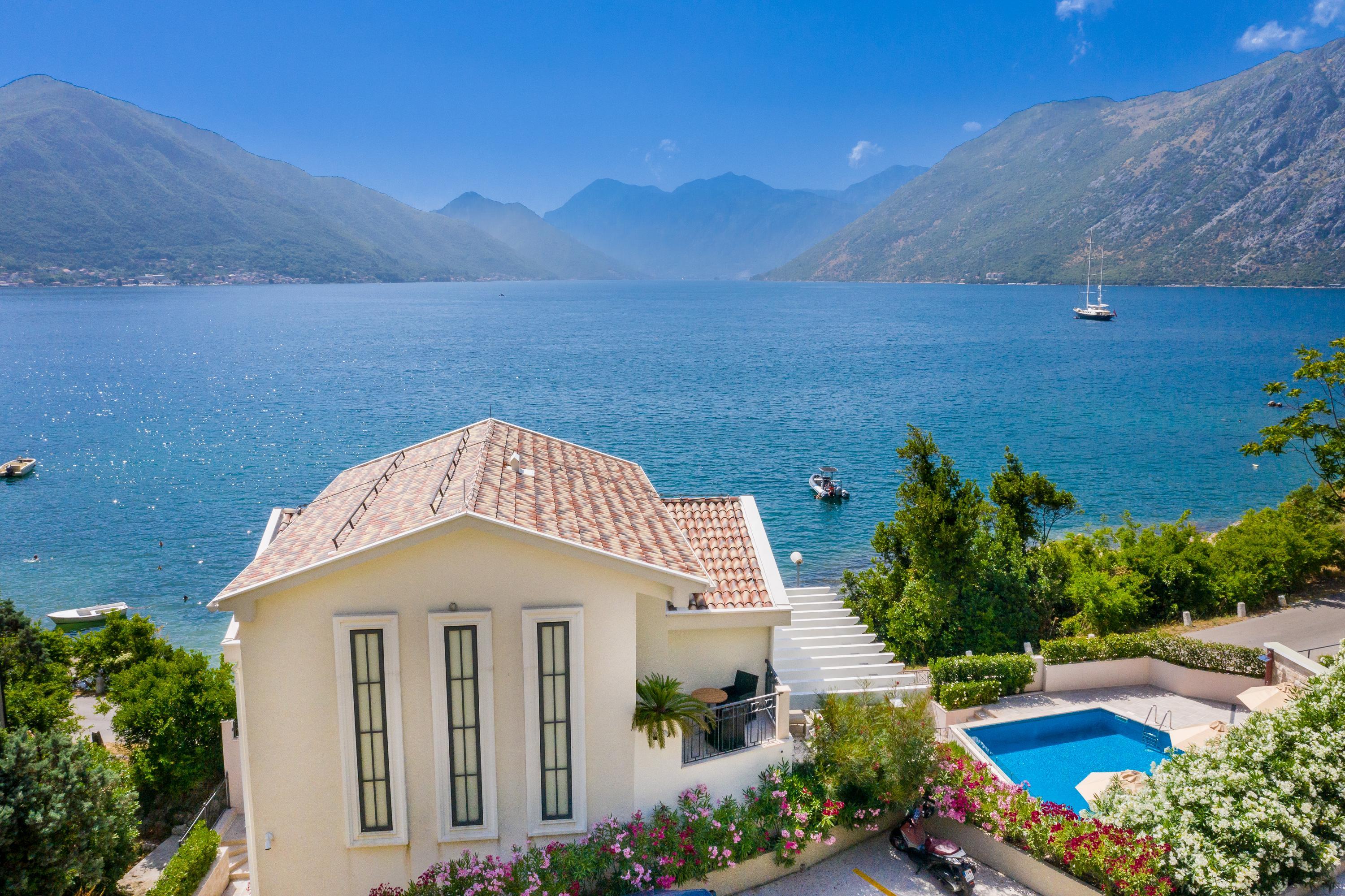 Hotel Casa Del Mare - Essenza Kotor Zewnętrze zdjęcie